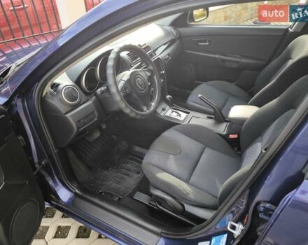 Синій Мазда 3, об'ємом двигуна 1.6 л та пробігом 142 тис. км за 6500 $, фото 24 на Automoto.ua