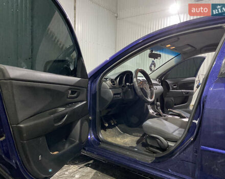 Мазда 3 2005 в Изяслве на Automoto.ua Синий Мазда 3, объемом двигателя 1.6 л и пробегом 271 тыс. км за 4300 $, фото 9 на Automoto.ua