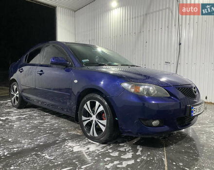 Мазда 3 2005 в Изяслве на Automoto.ua Синий Мазда 3, объемом двигателя 1.6 л и пробегом 271 тыс. км за 4300 $, фото 2 на Automoto.ua