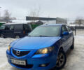 Синий Мазда 3, объемом двигателя 1.6 л и пробегом 370 тыс. км за 3700 $, фото 2 на Automoto.ua