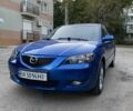 Синій Мазда 3, об'ємом двигуна 1.6 л та пробігом 200 тис. км за 4504 $, фото 1 на Automoto.ua