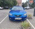 Синий Мазда 3, объемом двигателя 1.6 л и пробегом 185 тыс. км за 6000 $, фото 1 на Automoto.ua