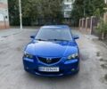 Синий Мазда 3, объемом двигателя 1.6 л и пробегом 191 тыс. км за 5700 $, фото 1 на Automoto.ua