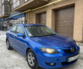 Синий Мазда 3, объемом двигателя 1.6 л и пробегом 370 тыс. км за 3700 $, фото 1 на Automoto.ua
