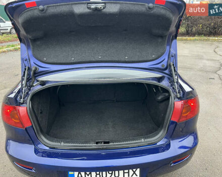 Синій Мазда 3, об'ємом двигуна 1.6 л та пробігом 228 тис. км за 4350 $, фото 14 на Automoto.ua