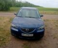 Синий Мазда 3, объемом двигателя 2 л и пробегом 255 тыс. км за 3200 $, фото 3 на Automoto.ua