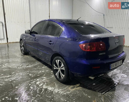 Мазда 3 2005 в Изяслве на Automoto.ua Синий Мазда 3, объемом двигателя 1.6 л и пробегом 271 тыс. км за 4300 $, фото 6 на Automoto.ua