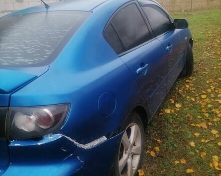 Синій Мазда 3, об'ємом двигуна 1.6 л та пробігом 200 тис. км за 2800 $, фото 1 на Automoto.ua