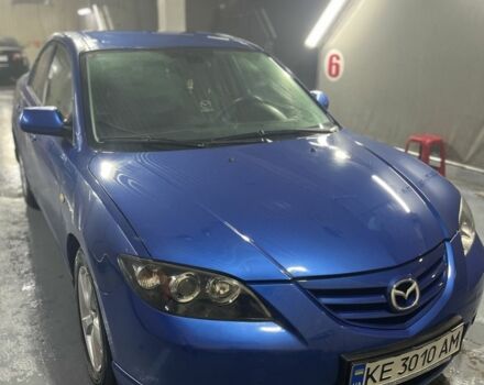 Мазда 3 2005 в Каменское - Днепродзержинск на Automoto.ua Синий Мазда 3, объемом двигателя 2 л и пробегом 259 тыс. км за 5200 $, фото 7 на Automoto.ua