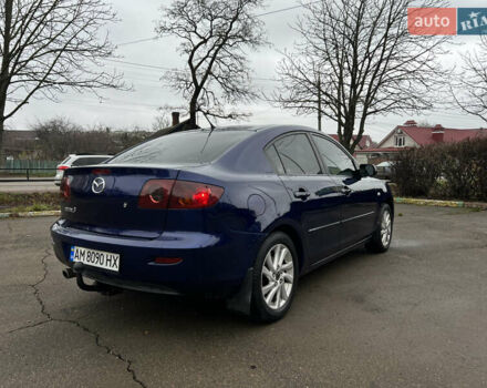 Синій Мазда 3, об'ємом двигуна 1.6 л та пробігом 228 тис. км за 4350 $, фото 6 на Automoto.ua