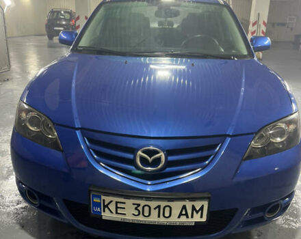 Мазда 3 2005 в Каменское - Днепродзержинск на Automoto.ua Синий Мазда 3, объемом двигателя 2 л и пробегом 259 тыс. км за 5200 $, фото 5 на Automoto.ua