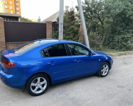 Синий Мазда 3, объемом двигателя 1.6 л и пробегом 191 тыс. км за 5700 $, фото 2 на Automoto.ua
