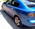 Синий Мазда 3, объемом двигателя 1.6 л и пробегом 243 тыс. км за 4400 $, фото 1 на Automoto.ua