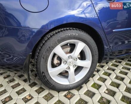 Синій Мазда 3, об'ємом двигуна 1.6 л та пробігом 142 тис. км за 6500 $, фото 19 на Automoto.ua