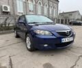 Синий Мазда 3, объемом двигателя 1.6 л и пробегом 193 тыс. км за 5500 $, фото 1 на Automoto.ua