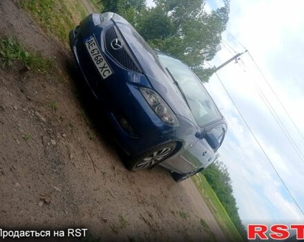 Синий Мазда 3, объемом двигателя 2 л и пробегом 255 тыс. км за 3200 $, фото 4 на Automoto.ua