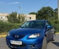Синий Мазда 3, объемом двигателя 2 л и пробегом 290 тыс. км за 6000 $, фото 1 на Automoto.ua