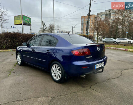 Синій Мазда 3, об'ємом двигуна 1.6 л та пробігом 228 тис. км за 4350 $, фото 3 на Automoto.ua