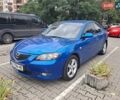 Синий Мазда 3, объемом двигателя 1.6 л и пробегом 185 тыс. км за 6000 $, фото 2 на Automoto.ua