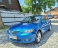 Синий Мазда 3, объемом двигателя 1.6 л и пробегом 190 тыс. км за 4850 $, фото 1 на Automoto.ua