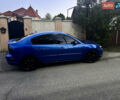 Синий Мазда 3, объемом двигателя 2 л и пробегом 233 тыс. км за 3750 $, фото 1 на Automoto.ua