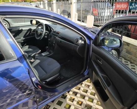 Синій Мазда 3, об'ємом двигуна 1.6 л та пробігом 142 тис. км за 6500 $, фото 12 на Automoto.ua