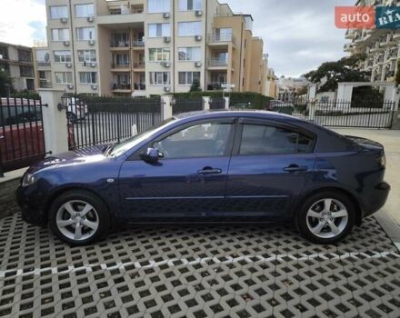 Синій Мазда 3, об'ємом двигуна 1.6 л та пробігом 142 тис. км за 6500 $, фото 3 на Automoto.ua