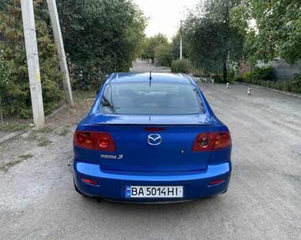 Синий Мазда 3, объемом двигателя 1.6 л и пробегом 191 тыс. км за 5700 $, фото 4 на Automoto.ua