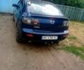 Синий Мазда 3, объемом двигателя 2 л и пробегом 255 тыс. км за 3200 $, фото 1 на Automoto.ua
