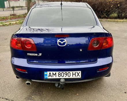 Синій Мазда 3, об'ємом двигуна 1.6 л та пробігом 228 тис. км за 4350 $, фото 4 на Automoto.ua