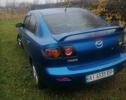 Синій Мазда 3, об'ємом двигуна 1.6 л та пробігом 200 тис. км за 2800 $, фото 4 на Automoto.ua