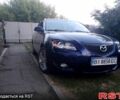 Синий Мазда 3, объемом двигателя 2 л и пробегом 400 тыс. км за 5500 $, фото 1 на Automoto.ua