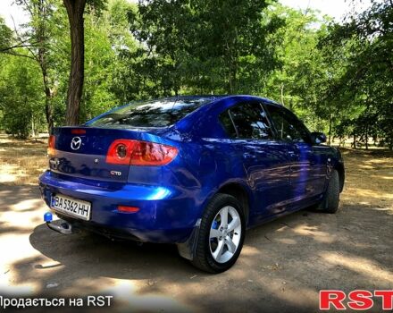 Синий Мазда 3, объемом двигателя 1.6 л и пробегом 228 тыс. км за 4500 $, фото 2 на Automoto.ua