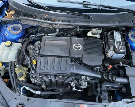 Синий Мазда 3, объемом двигателя 1.6 л и пробегом 191 тыс. км за 5700 $, фото 15 на Automoto.ua