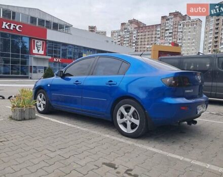 Синий Мазда 3, объемом двигателя 1.6 л и пробегом 185 тыс. км за 6000 $, фото 6 на Automoto.ua