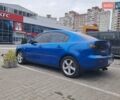 Синий Мазда 3, объемом двигателя 1.6 л и пробегом 185 тыс. км за 6000 $, фото 6 на Automoto.ua