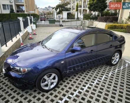 Синій Мазда 3, об'ємом двигуна 1.6 л та пробігом 142 тис. км за 6500 $, фото 2 на Automoto.ua