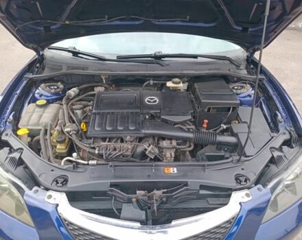 Синий Мазда 3, объемом двигателя 1.6 л и пробегом 193 тыс. км за 5600 $, фото 5 на Automoto.ua