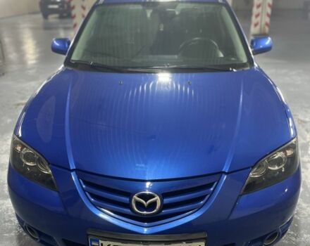 Мазда 3 2005 в Каменское - Днепродзержинск на Automoto.ua Синий Мазда 3, объемом двигателя 2 л и пробегом 259 тыс. км за 5200 $, фото 2 на Automoto.ua