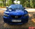 Синий Мазда 3, объемом двигателя 1.6 л и пробегом 228 тыс. км за 4500 $, фото 1 на Automoto.ua