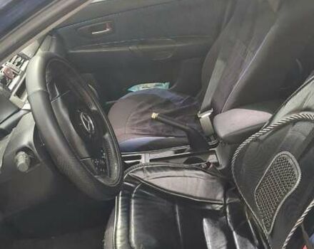 Синий Мазда 3, объемом двигателя 1.56 л и пробегом 270 тыс. км за 4700 $, фото 4 на Automoto.ua