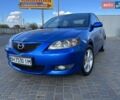 Синий Мазда 3, объемом двигателя 1.6 л и пробегом 272 тыс. км за 3700 $, фото 1 на Automoto.ua