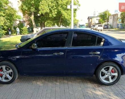 Синий Мазда 3, объемом двигателя 1.56 л и пробегом 270 тыс. км за 4700 $, фото 3 на Automoto.ua