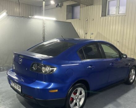 Мазда 3 2005 в Каменское - Днепродзержинск на Automoto.ua Синий Мазда 3, объемом двигателя 2 л и пробегом 259 тыс. км за 5200 $, фото 4 на Automoto.ua