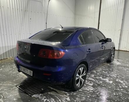 Мазда 3 2005 у Изяслве на Automoto.ua Синій Мазда 3, об'ємом двигуна 1.6 л та пробігом 271 тис. км за 4300 $, фото 7 на Automoto.ua