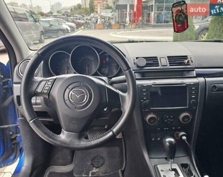 Синий Мазда 3, объемом двигателя 1.6 л и пробегом 185 тыс. км за 6000 $, фото 8 на Automoto.ua