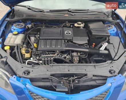 Синий Мазда 3, объемом двигателя 1.6 л и пробегом 185 тыс. км за 6000 $, фото 20 на Automoto.ua