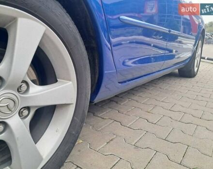 Синий Мазда 3, объемом двигателя 1.6 л и пробегом 185 тыс. км за 6000 $, фото 18 на Automoto.ua