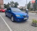 Синий Мазда 3, объемом двигателя 1.6 л и пробегом 185 тыс. км за 6000 $, фото 1 на Automoto.ua