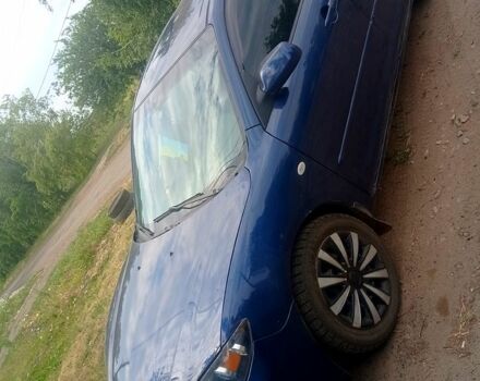 Синий Мазда 3, объемом двигателя 2 л и пробегом 255 тыс. км за 3200 $, фото 2 на Automoto.ua